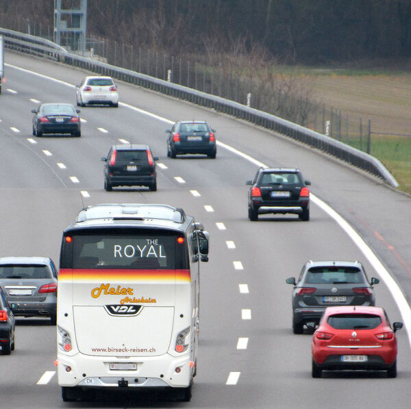 Rechts vorbeifahren - was ist erlaubt?